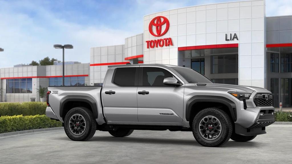 new 2025 Toyota Tacoma Hybrid car, priced at $48,677