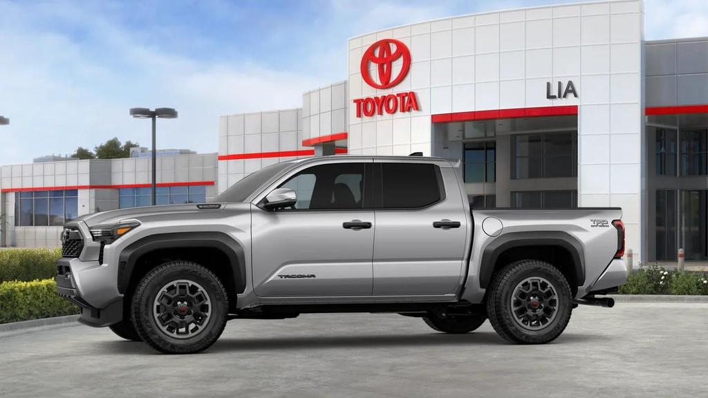 new 2025 Toyota Tacoma Hybrid car, priced at $48,677