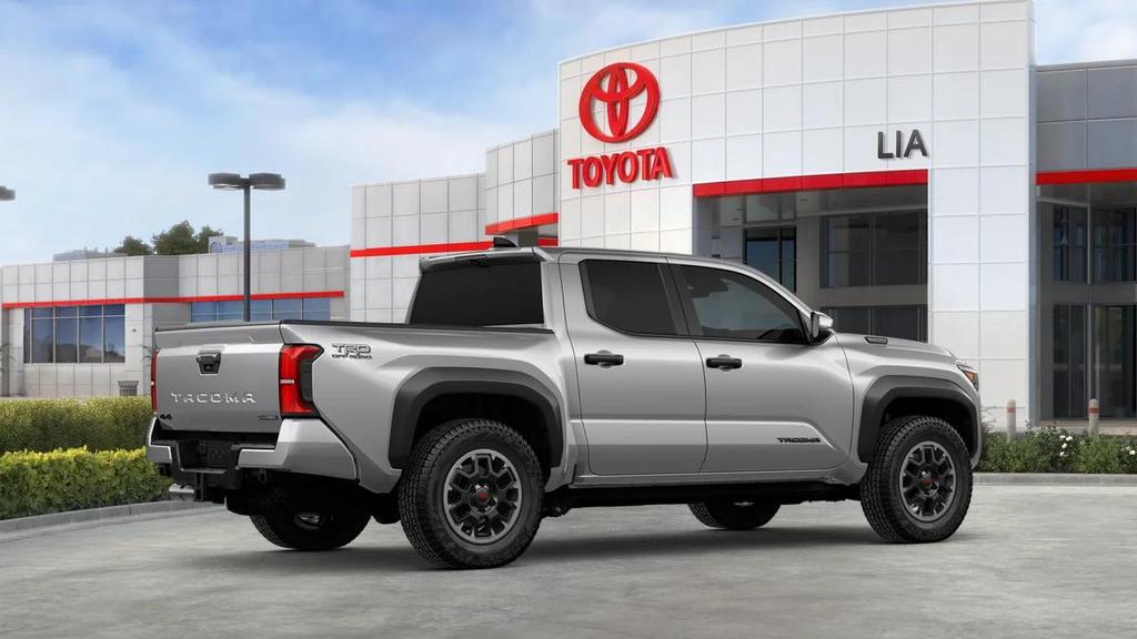 new 2025 Toyota Tacoma Hybrid car, priced at $48,677