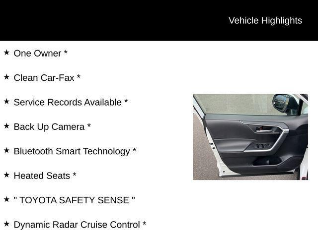 used 2025 Toyota RAV4 car, priced at $32,995