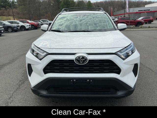 used 2025 Toyota RAV4 car, priced at $32,995