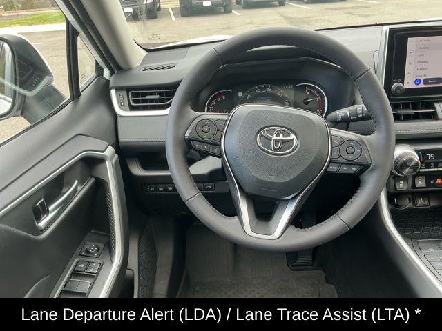 used 2025 Toyota RAV4 car, priced at $32,995