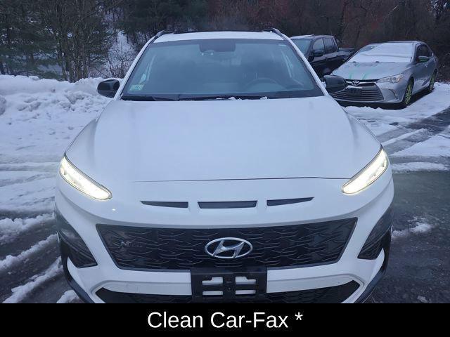 used 2023 Hyundai Kona car, priced at $19,150