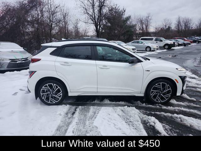 used 2023 Hyundai Kona car, priced at $19,150