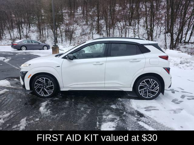 used 2023 Hyundai Kona car, priced at $19,150