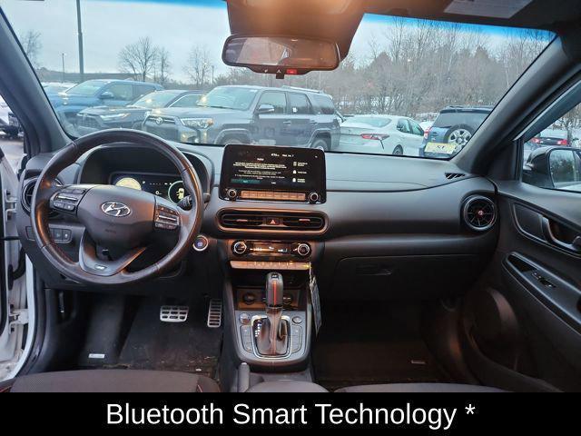 used 2023 Hyundai Kona car, priced at $19,150