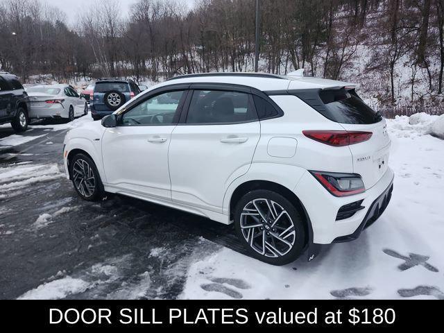 used 2023 Hyundai Kona car, priced at $19,150