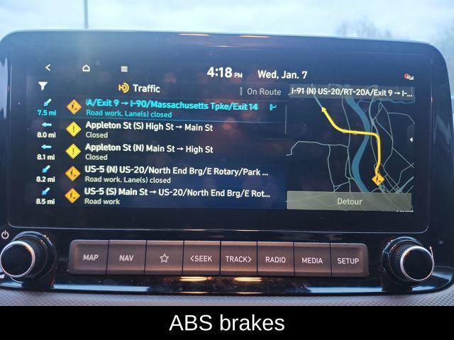 used 2023 Hyundai Kona car, priced at $19,150