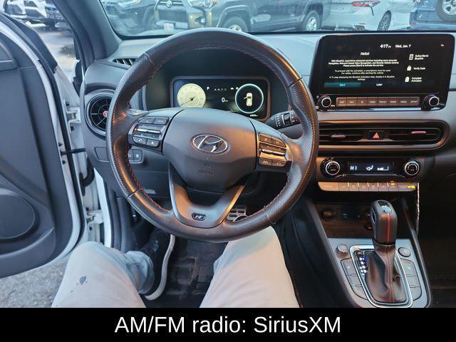 used 2023 Hyundai Kona car, priced at $19,150