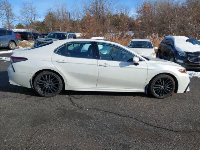 used 2023 Toyota Camry car, priced at $27,750