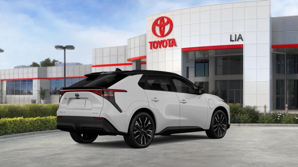 new 2026 Toyota bZ car, priced at $44,003