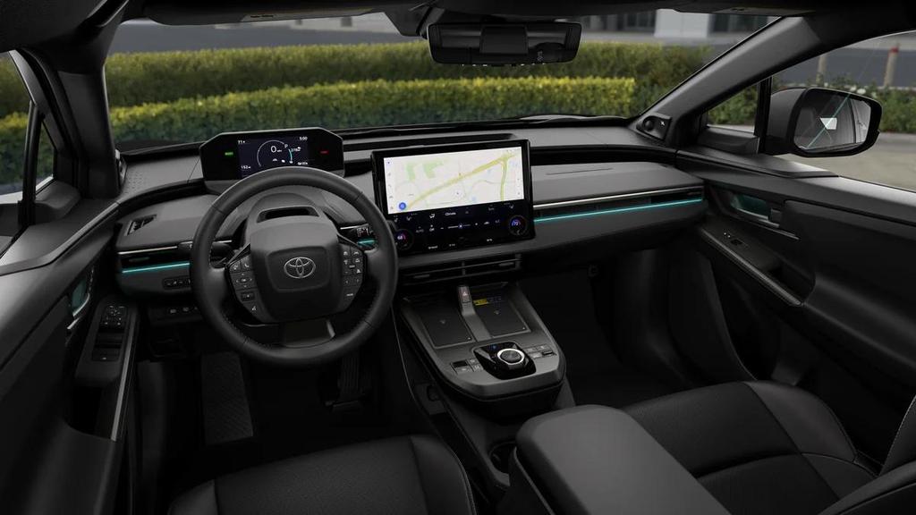 new 2026 Toyota bZ car, priced at $44,003