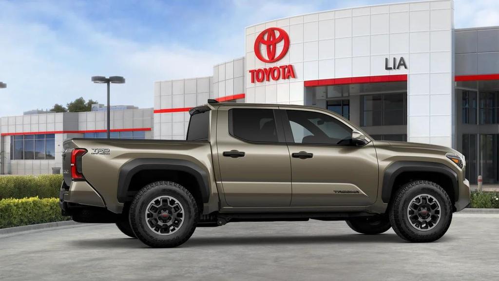 new 2026 Toyota Tacoma car, priced at $56,628