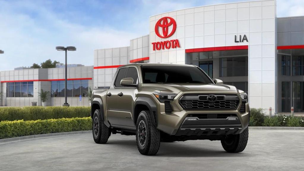new 2026 Toyota Tacoma car, priced at $56,628