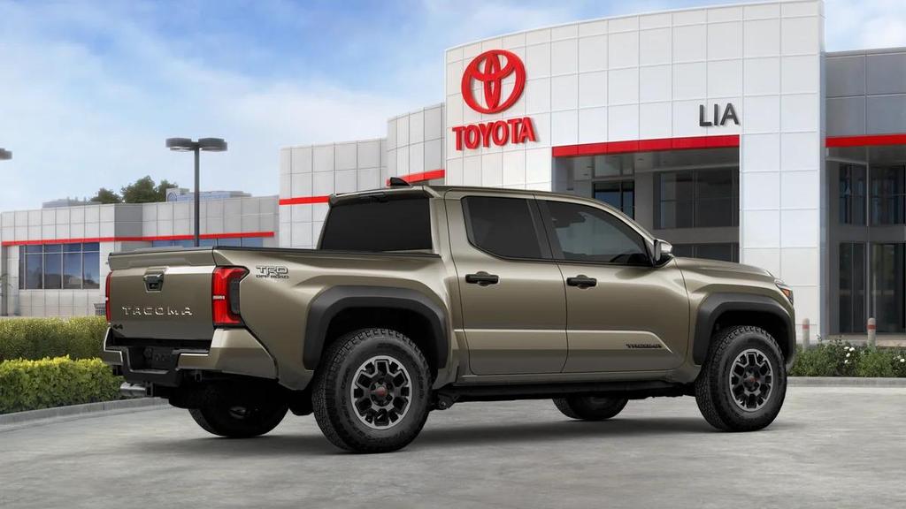 new 2026 Toyota Tacoma car, priced at $56,628