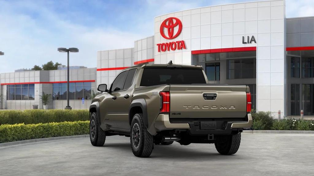 new 2026 Toyota Tacoma car, priced at $56,628