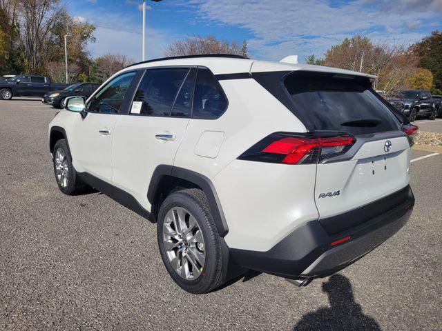 new 2025 Toyota RAV4 car, priced at $42,254
