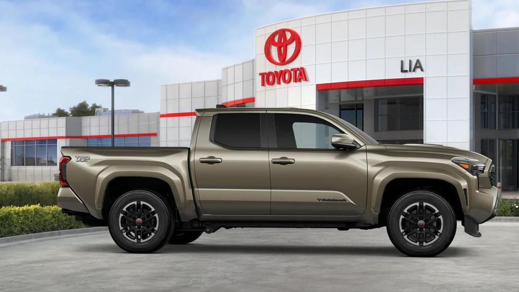 new 2026 Toyota Tacoma car, priced at $46,204