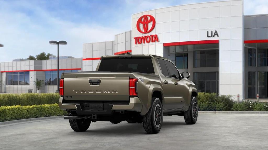 new 2026 Toyota Tacoma car, priced at $46,204