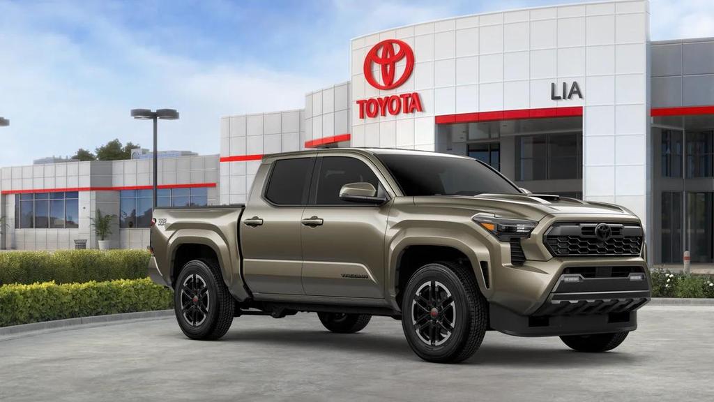 new 2026 Toyota Tacoma car, priced at $46,204