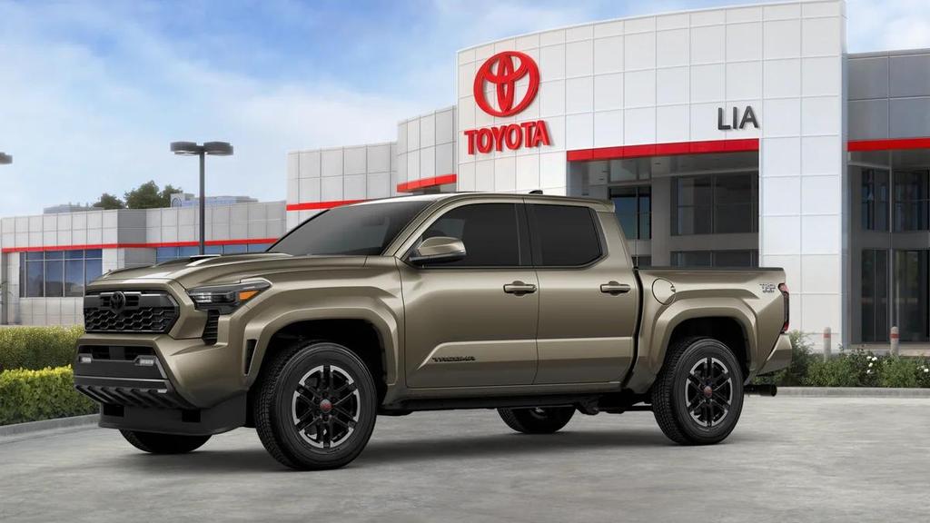new 2026 Toyota Tacoma car, priced at $46,204