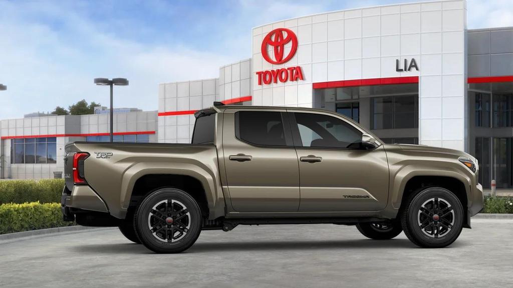 new 2026 Toyota Tacoma car, priced at $46,204