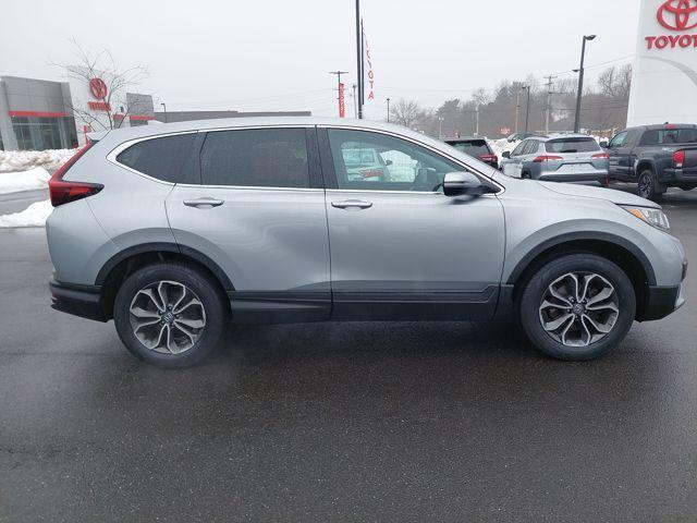 used 2021 Honda CR-V car, priced at $19,998