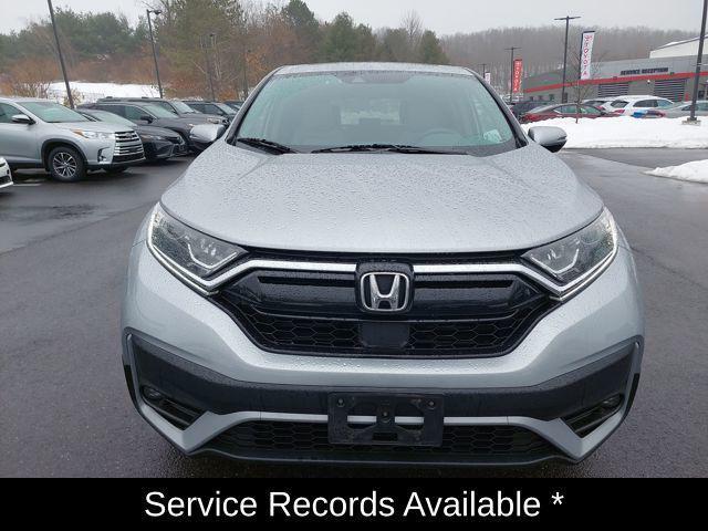 used 2021 Honda CR-V car, priced at $19,998