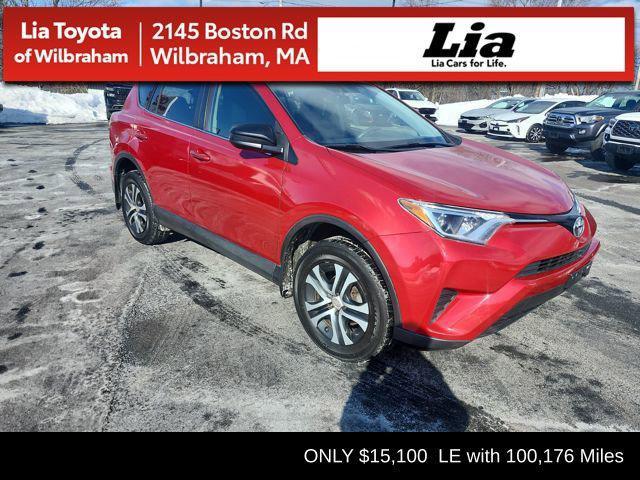 used 2016 Toyota RAV4 car, priced at $15,100
