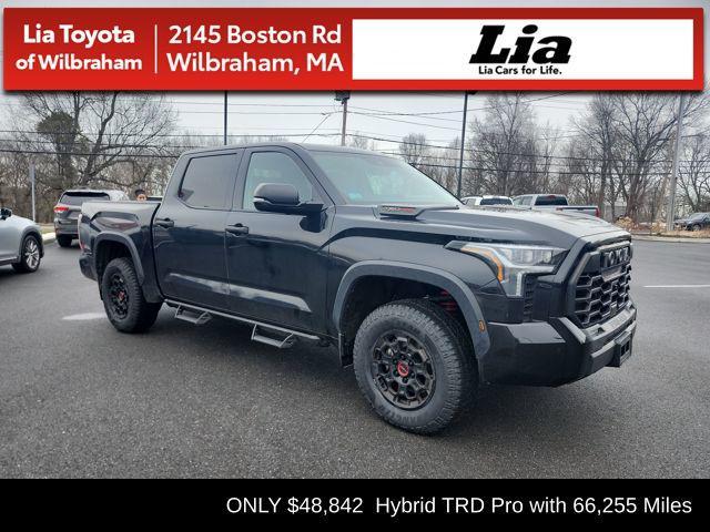 used 2022 Toyota Tundra Hybrid car, priced at $48,842