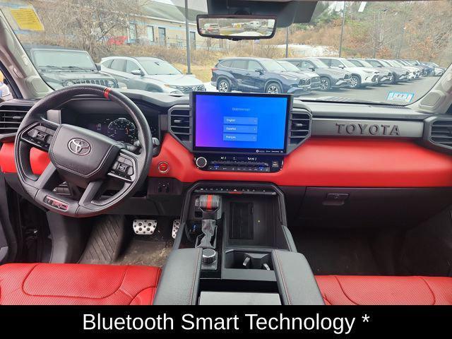 used 2022 Toyota Tundra Hybrid car, priced at $51,600