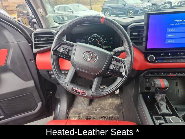 used 2022 Toyota Tundra Hybrid car, priced at $51,600