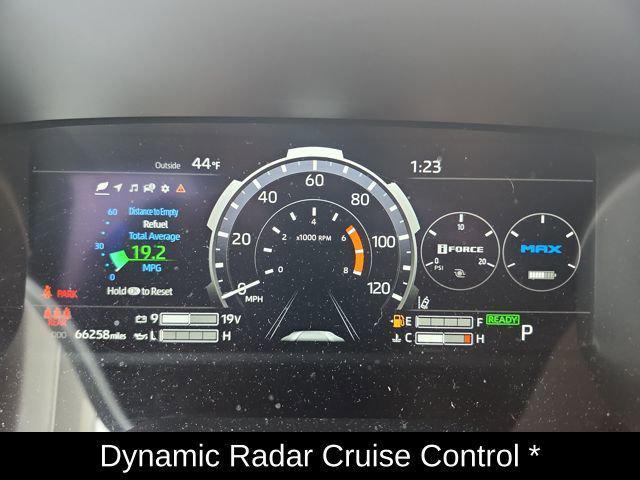 used 2022 Toyota Tundra Hybrid car, priced at $51,600