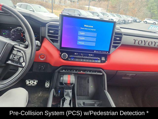 used 2022 Toyota Tundra Hybrid car, priced at $48,500