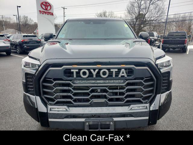 used 2022 Toyota Tundra Hybrid car, priced at $51,600