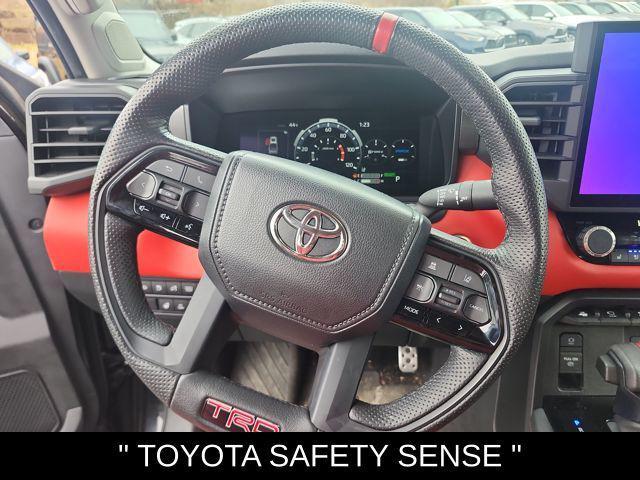 used 2022 Toyota Tundra Hybrid car, priced at $48,500