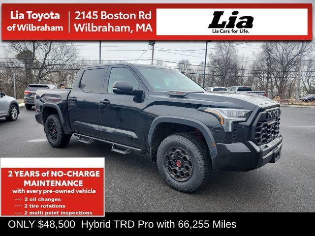 used 2022 Toyota Tundra Hybrid car, priced at $48,113