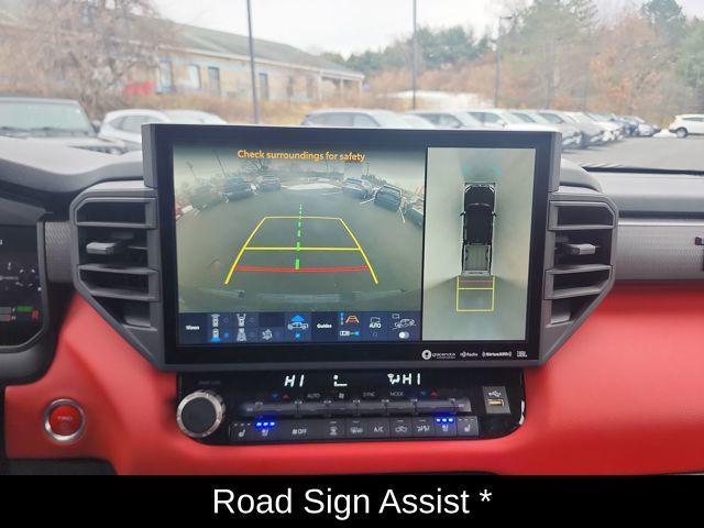 used 2022 Toyota Tundra Hybrid car, priced at $48,500