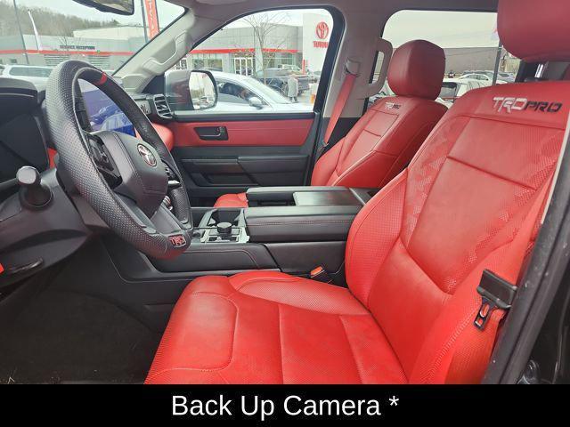 used 2022 Toyota Tundra Hybrid car, priced at $51,600