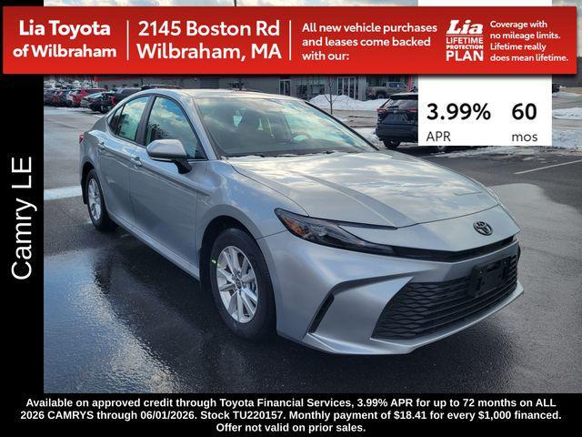new 2026 Toyota Camry car, priced at $31,593