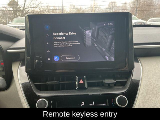 used 2023 Toyota Corolla Cross car, priced at $22,899