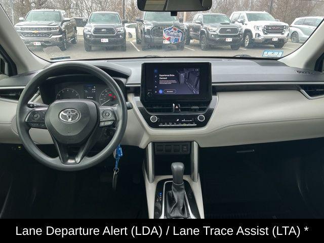 used 2023 Toyota Corolla Cross car, priced at $22,899