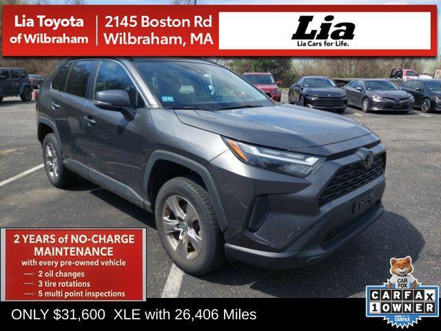 used 2023 Toyota RAV4 car, priced at $31,600