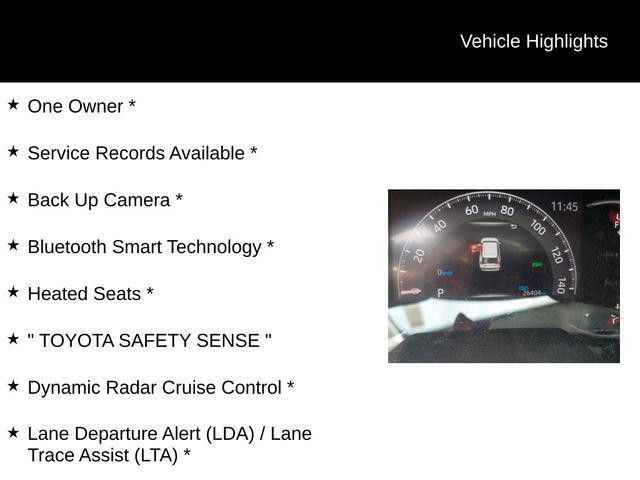 used 2023 Toyota RAV4 car, priced at $31,600