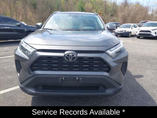 used 2023 Toyota RAV4 car, priced at $31,600