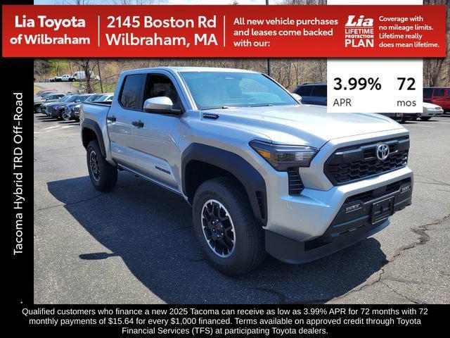 new 2025 Toyota Tacoma car, priced at $52,933