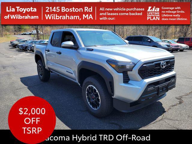 new 2025 Toyota Tacoma Hybrid car, priced at $52,933