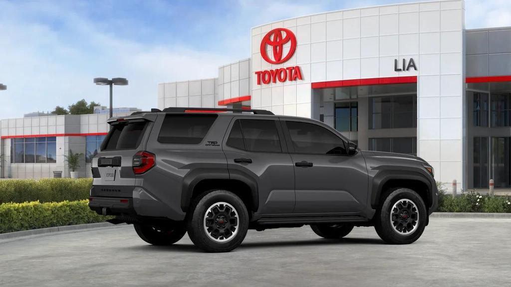 new 2025 Toyota 4Runner car, priced at $59,743