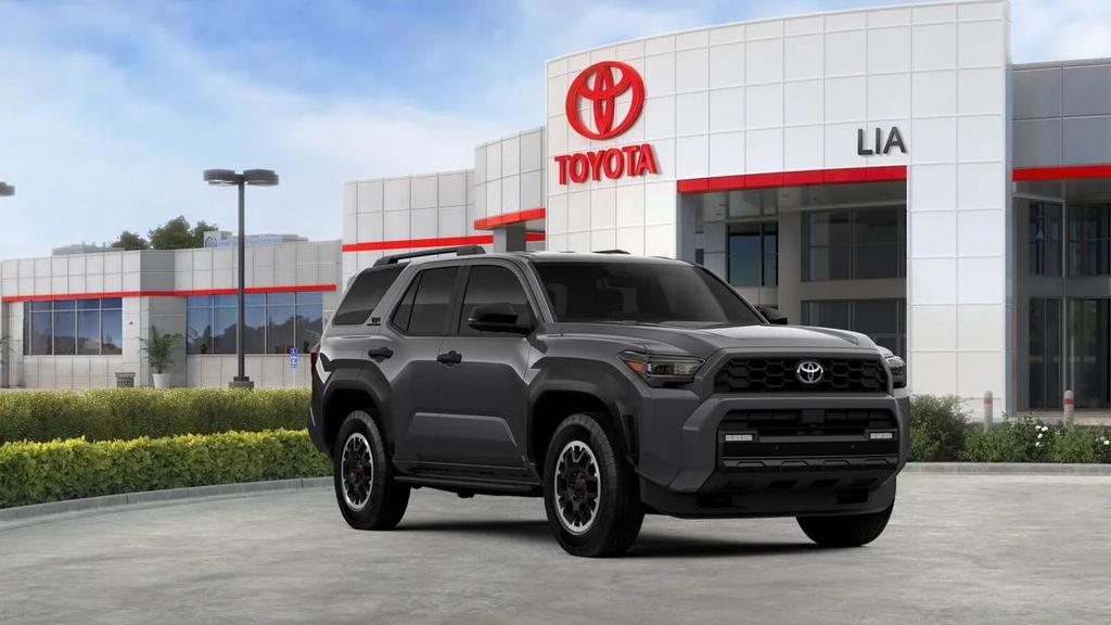 new 2025 Toyota 4Runner car, priced at $59,743