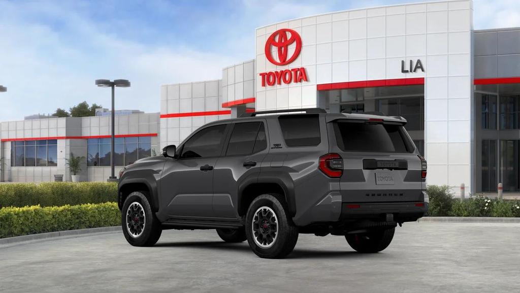 new 2025 Toyota 4Runner car, priced at $59,743